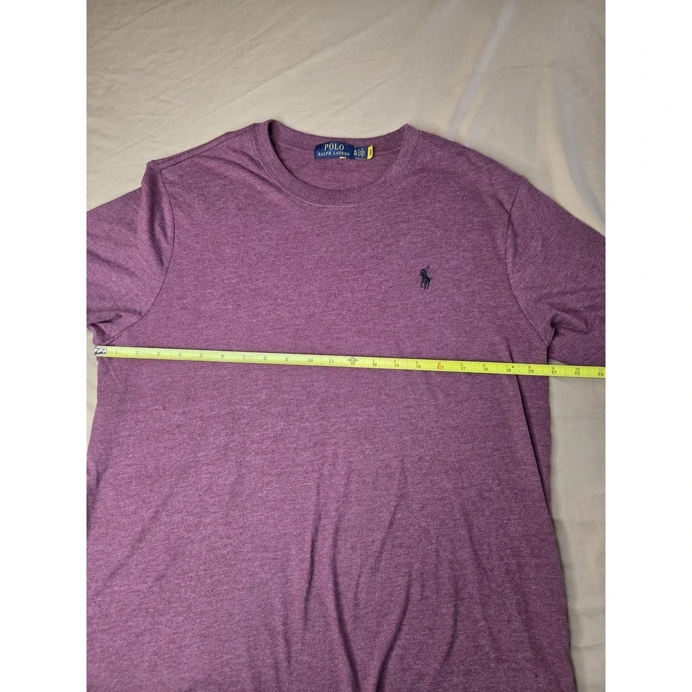 Polo Ralph Lauren Salmon Red Polo Tee Men's XL Classic Pony Logo